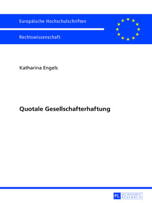 cover image of Quotale Gesellschafterhaftung